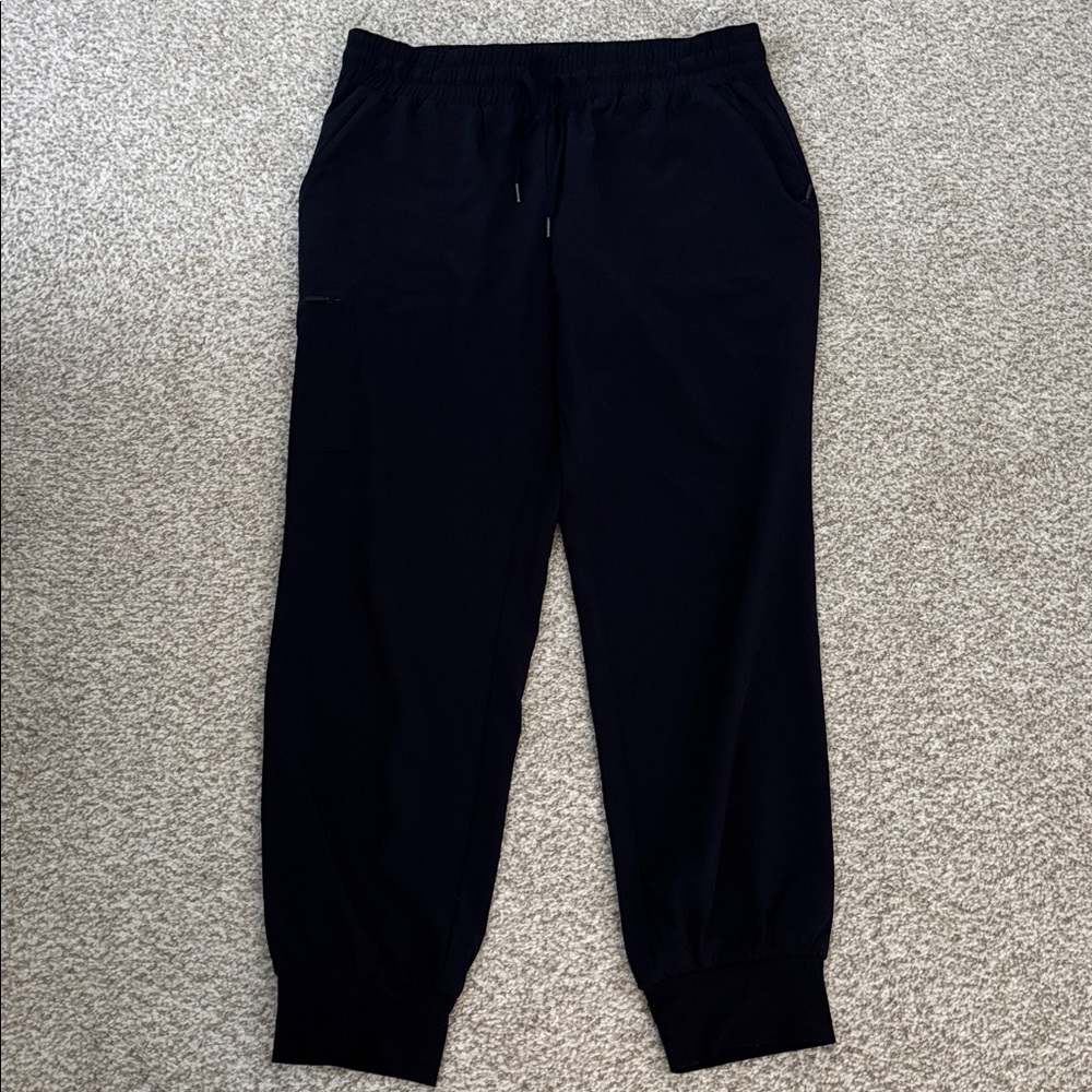 Chico's Zenergy Navy Jog Pants.